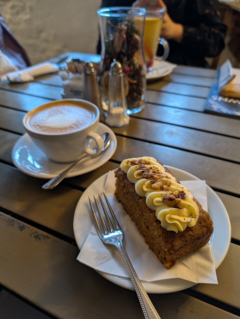 にんじんケーキ